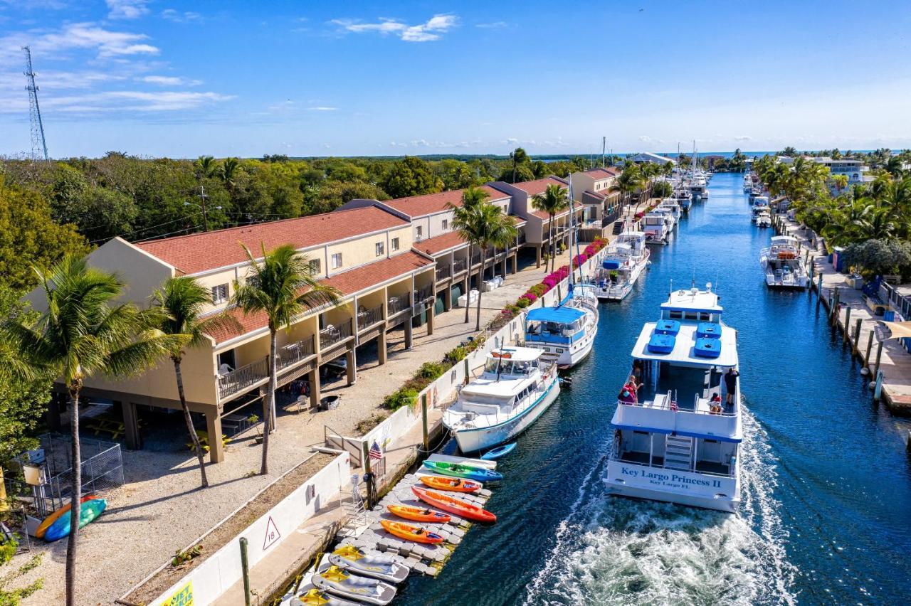 קי לארגו Waterside Suites And Marina מראה חיצוני תמונה